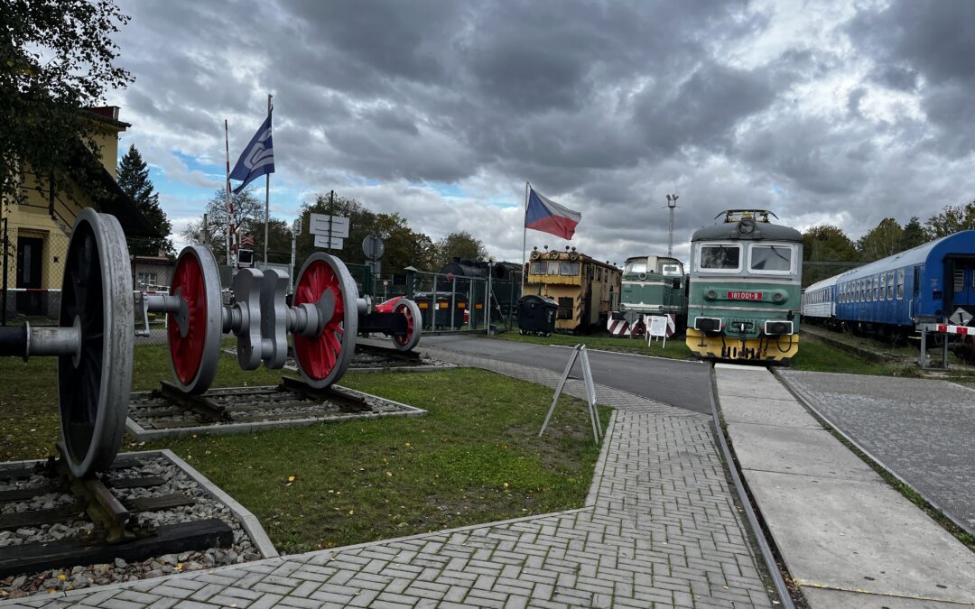 Železniční muzeum ČD