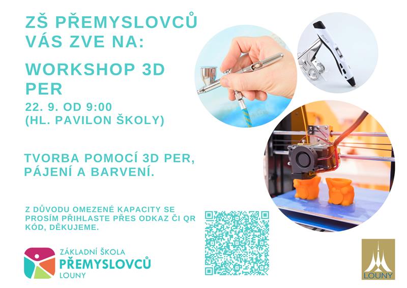 3D Pera – Workshop